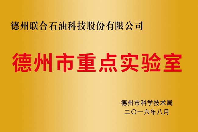 德州市重點(diǎn)實(shí)驗室